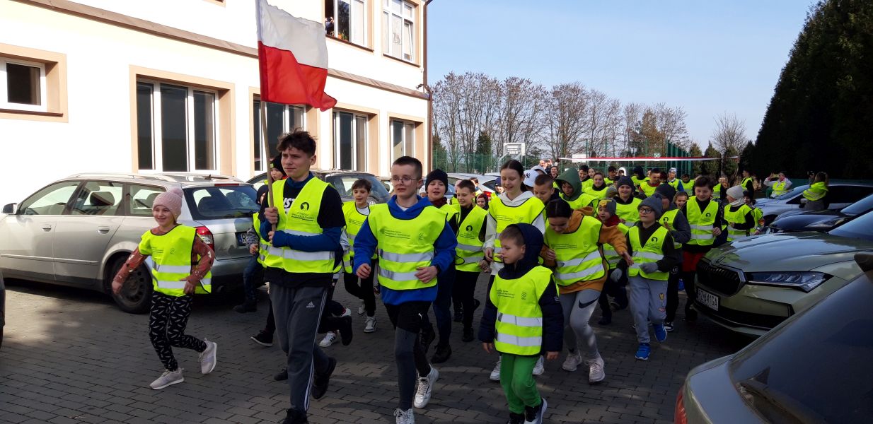 Bieg Pamięci Żołnierzy Wyklętych „Tropem Wilczym” w Czarnej