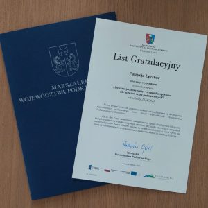 Sukces Patrycji Lęcznar