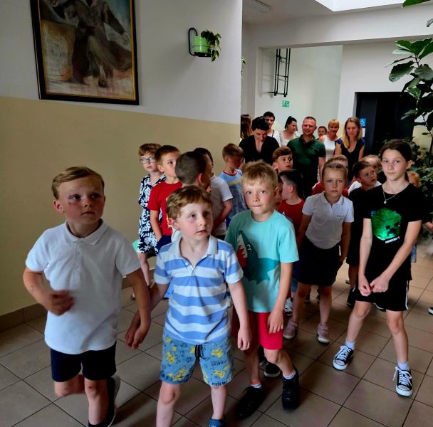 Szkoła nas wita!