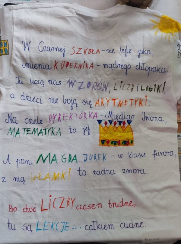 „Matematyka ubrana w słowa”
