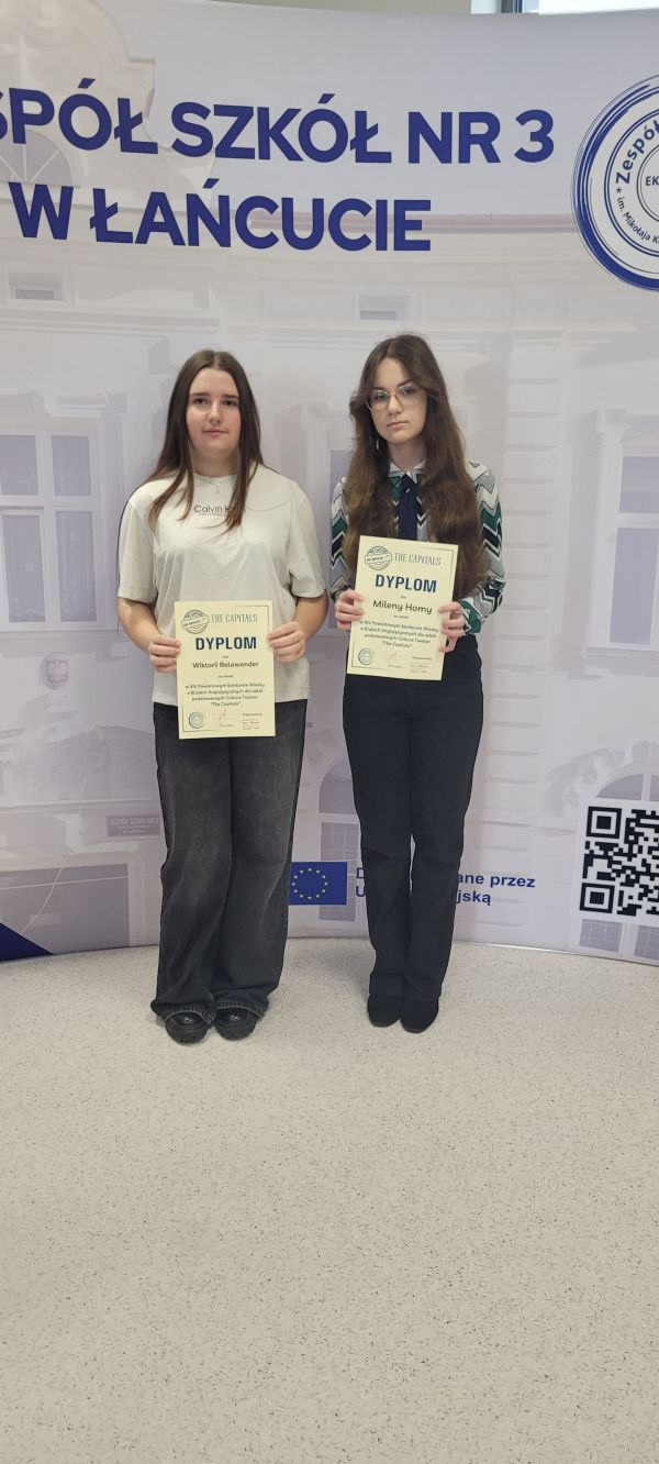 „Culture Twister” – konkurs z języka angielskiego