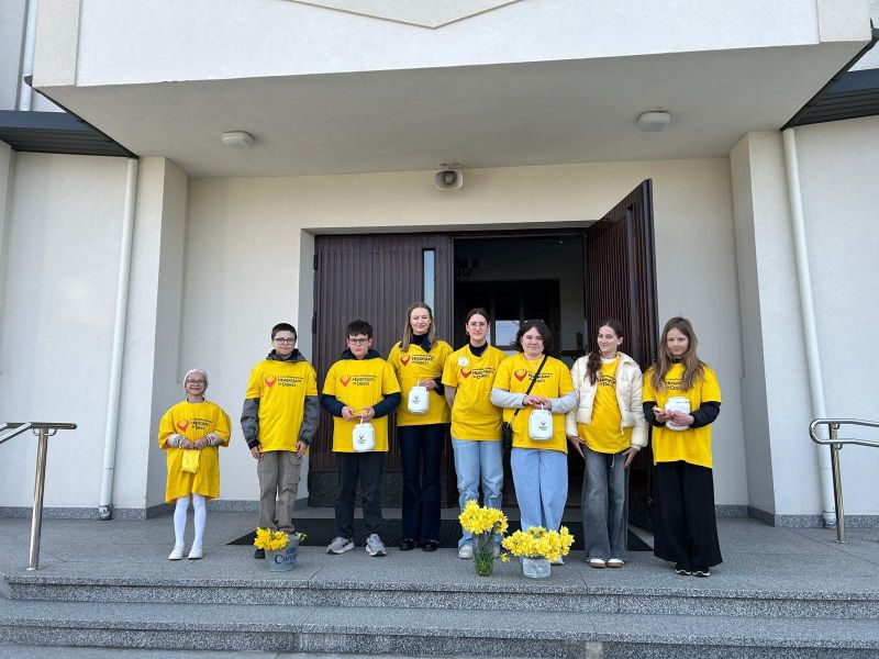 Pola Nadziei…razem dla dzieci z hospicjum…