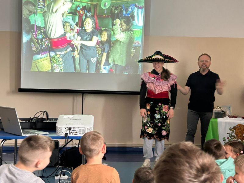 Spotkanie z Podróżnikiem – Meksyk