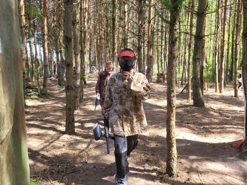 Paintballowa przygoda w Radawie