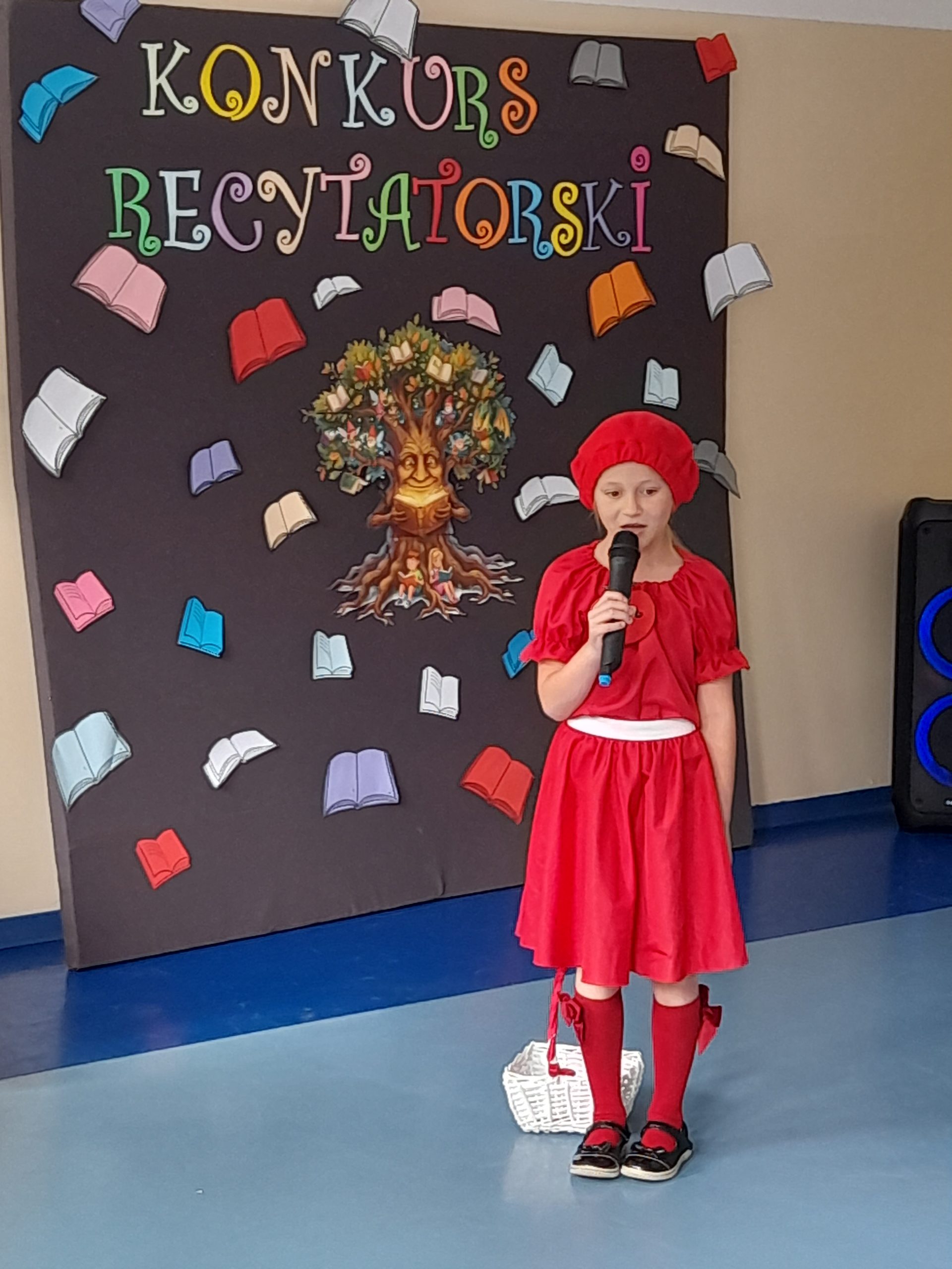 Szkolny Konkurs Recytatorski „W świecie wierszy Jana Brzechwy”
