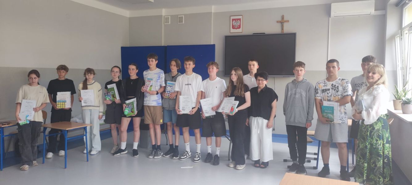 Sukces naszych uczniów w Gminnym Turnieju Matematycznym